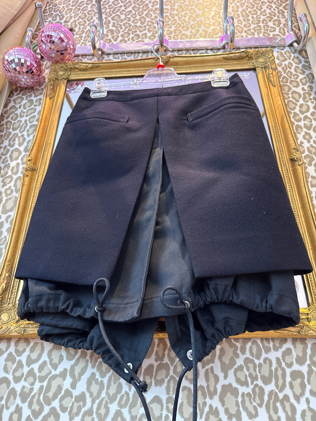 Vintage rok maat S
