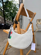 Premium Leather bag inclusief extra handvat