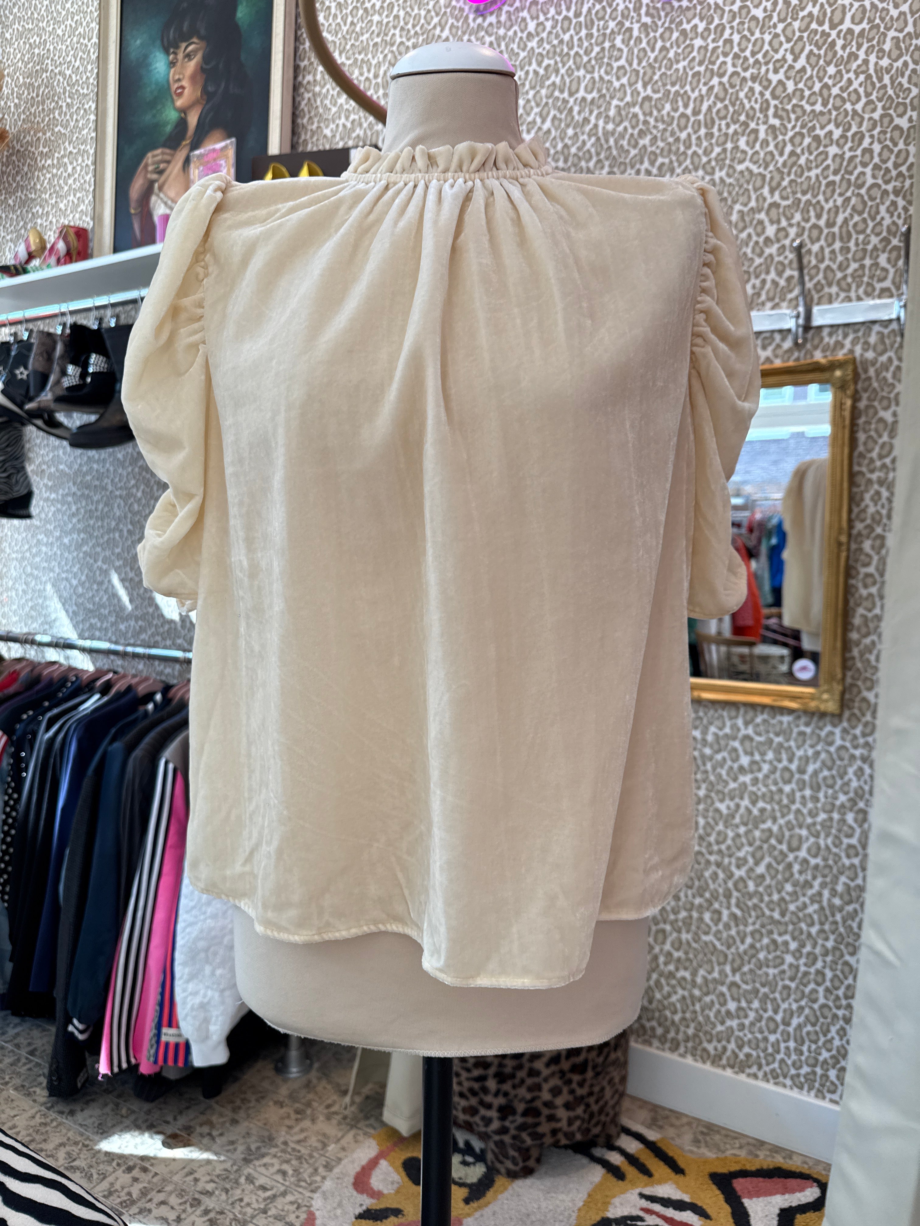 & Other Stories shirt maat XL