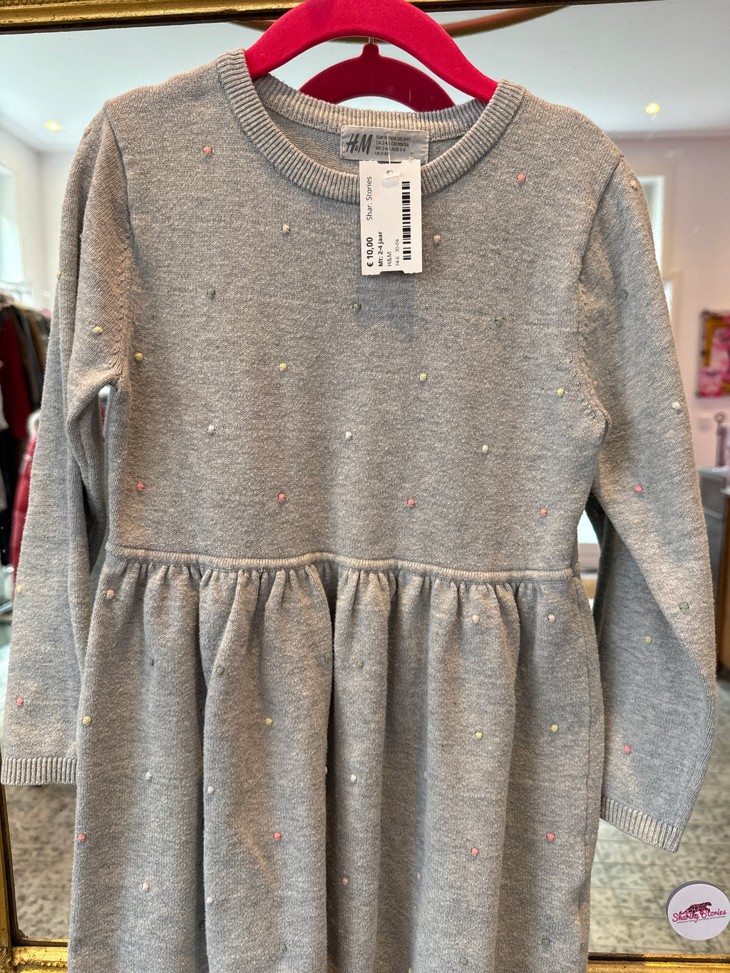H&M jurkje 2-3-4 jaar