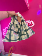 Upcycled tas made by Sharon