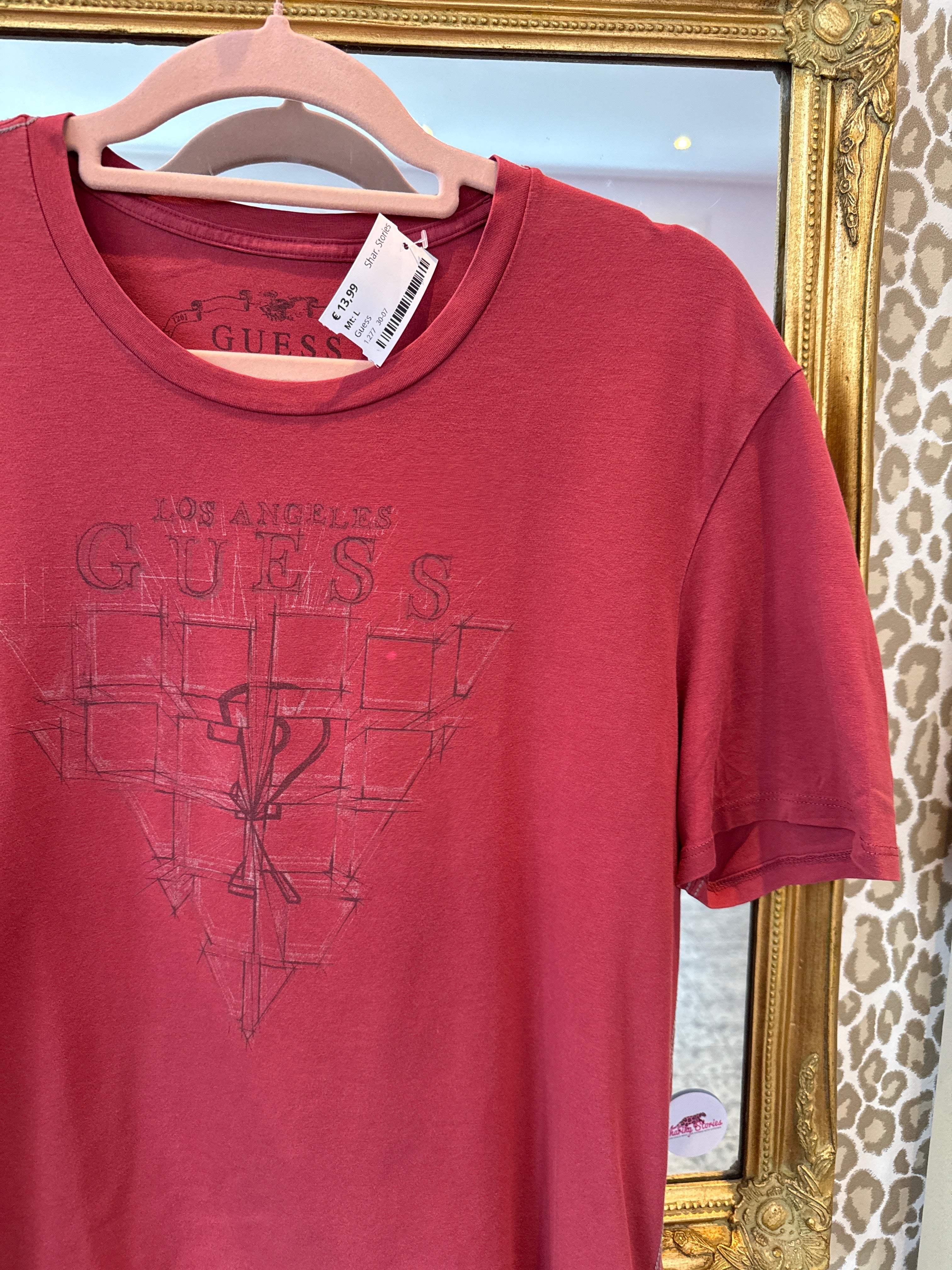 Guess t-shirt maat L
