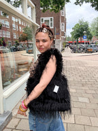 Furry tas (nieuw)