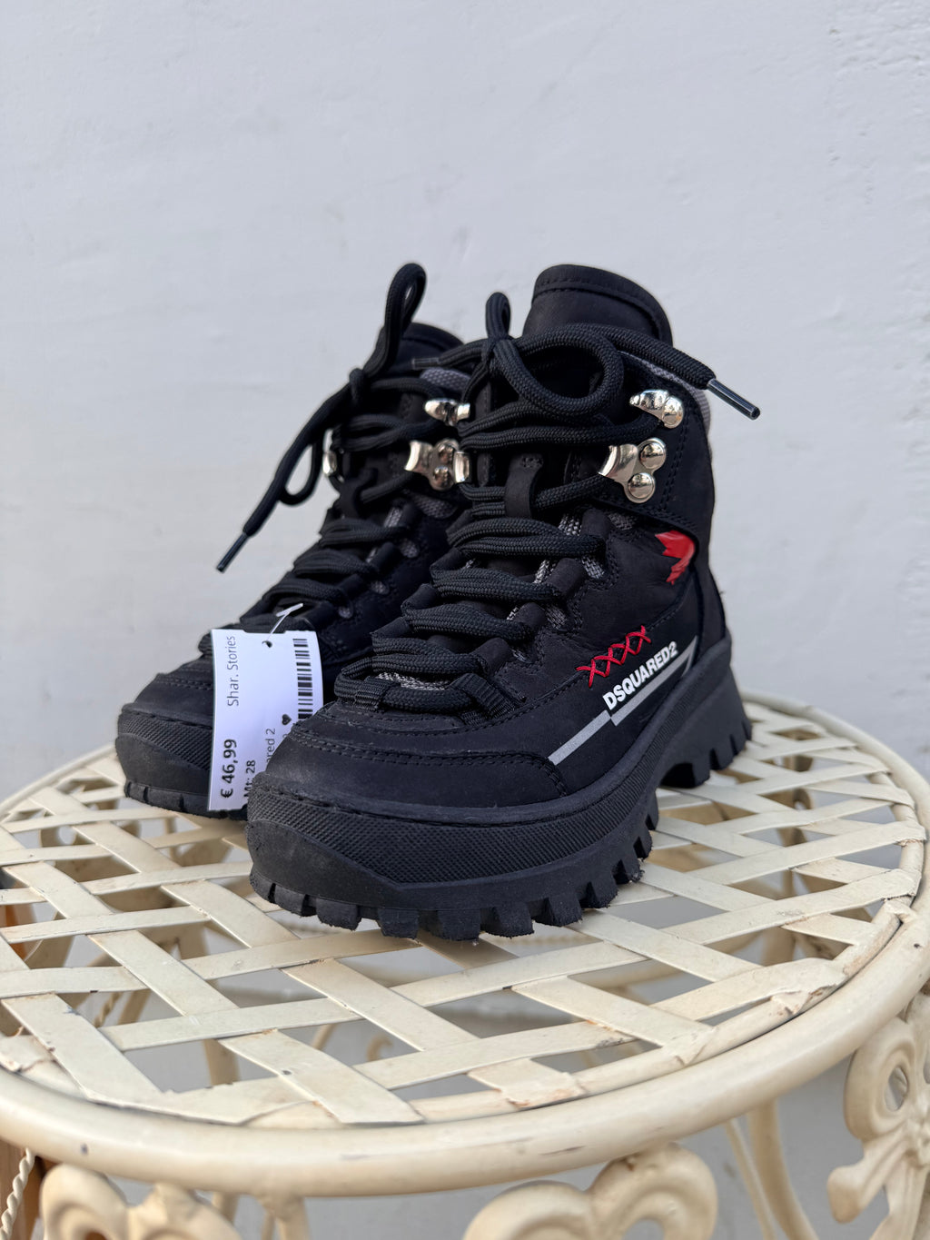 D Squared 2 veterlaarzen maat 28