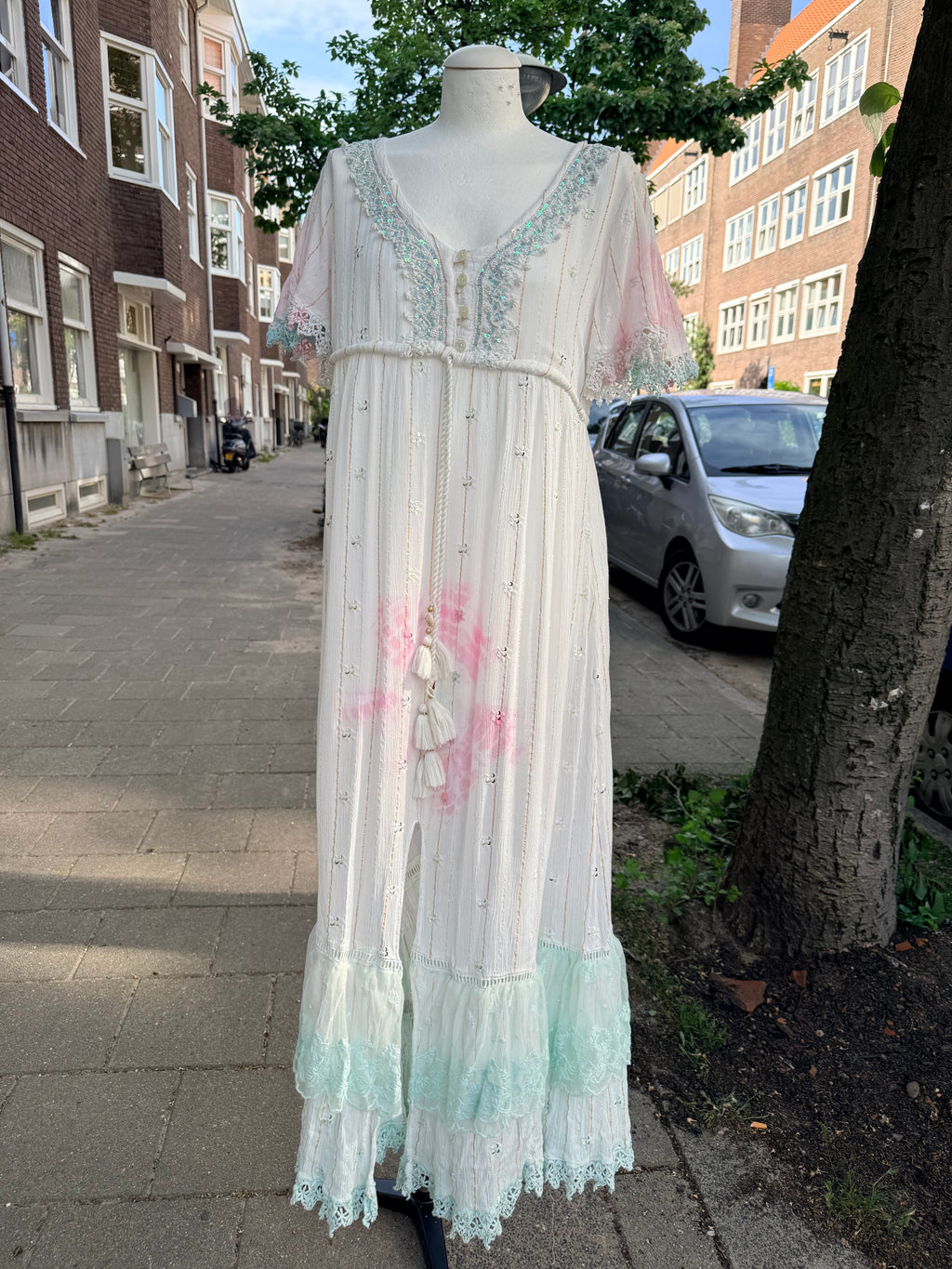 Kali Ibiza jurk one size (nieuw)