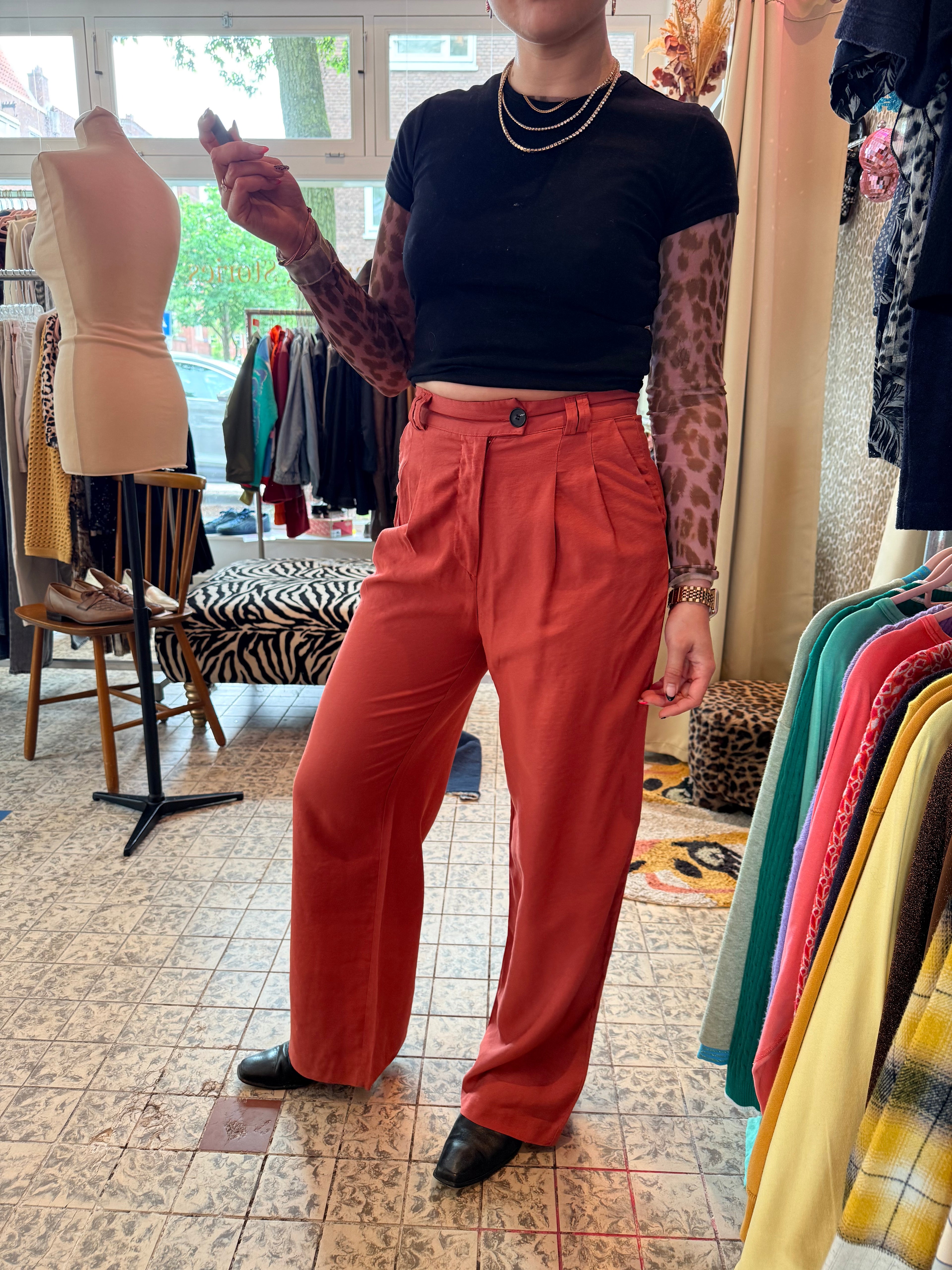 MANGO broek maat S