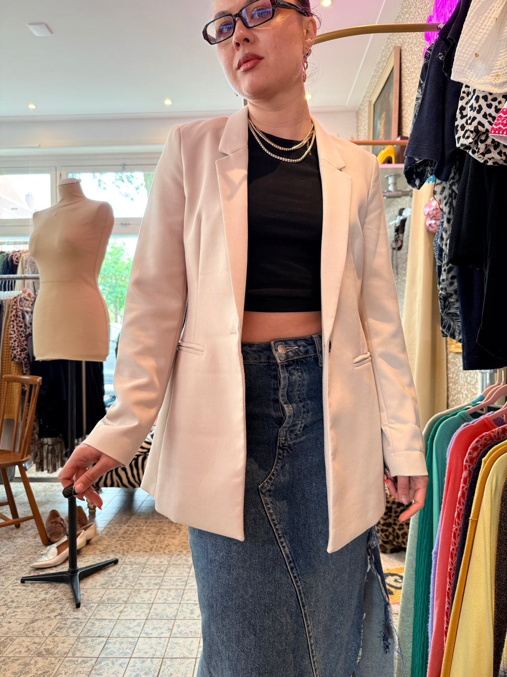 ESPRIT blazer maat XS/S