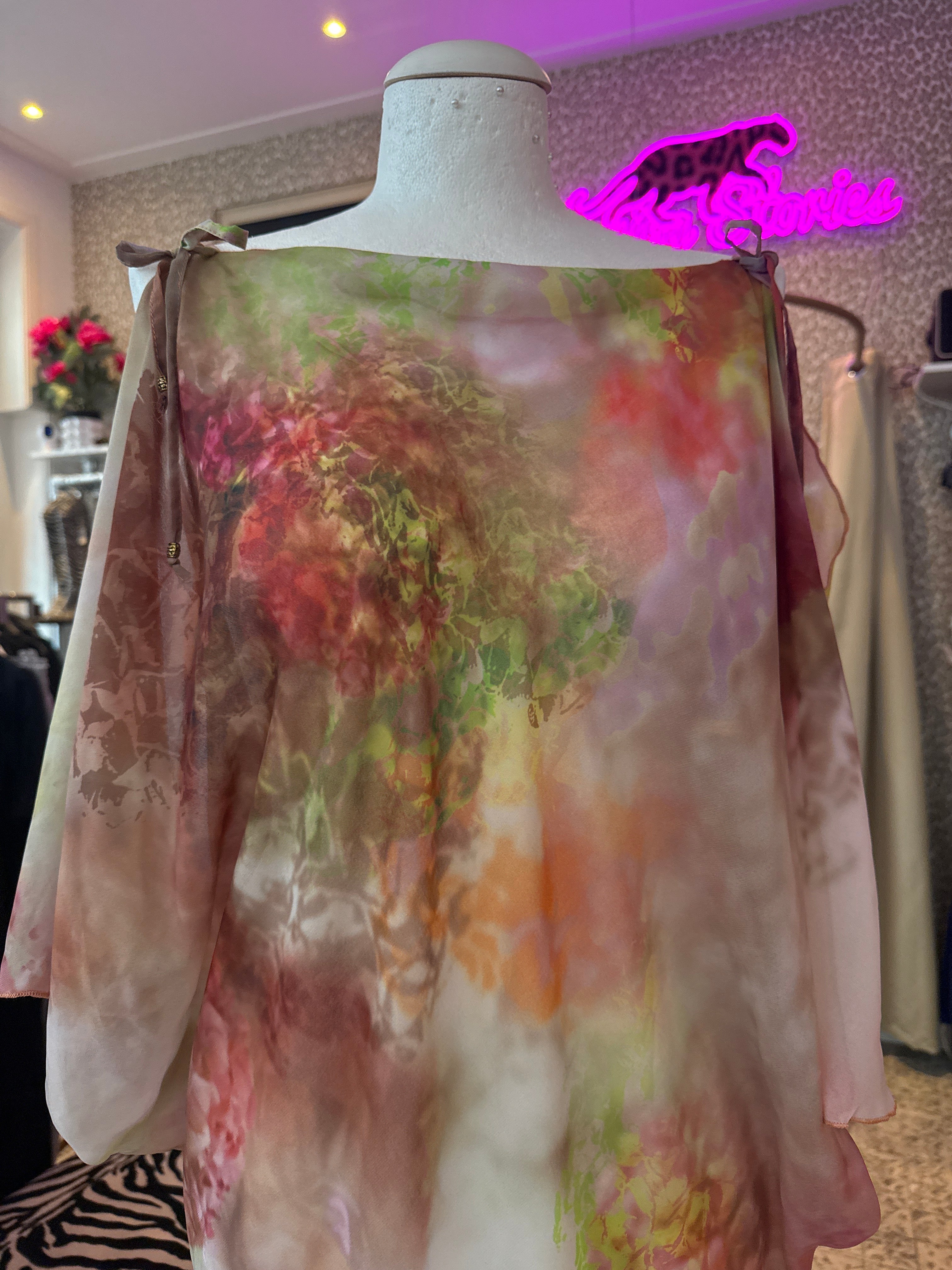 Tessa Koops jurk/zomer tuniek maat S