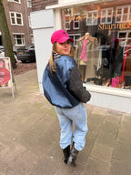 Upcycled blazer Brandnew x Sharing Stories maat L/XL