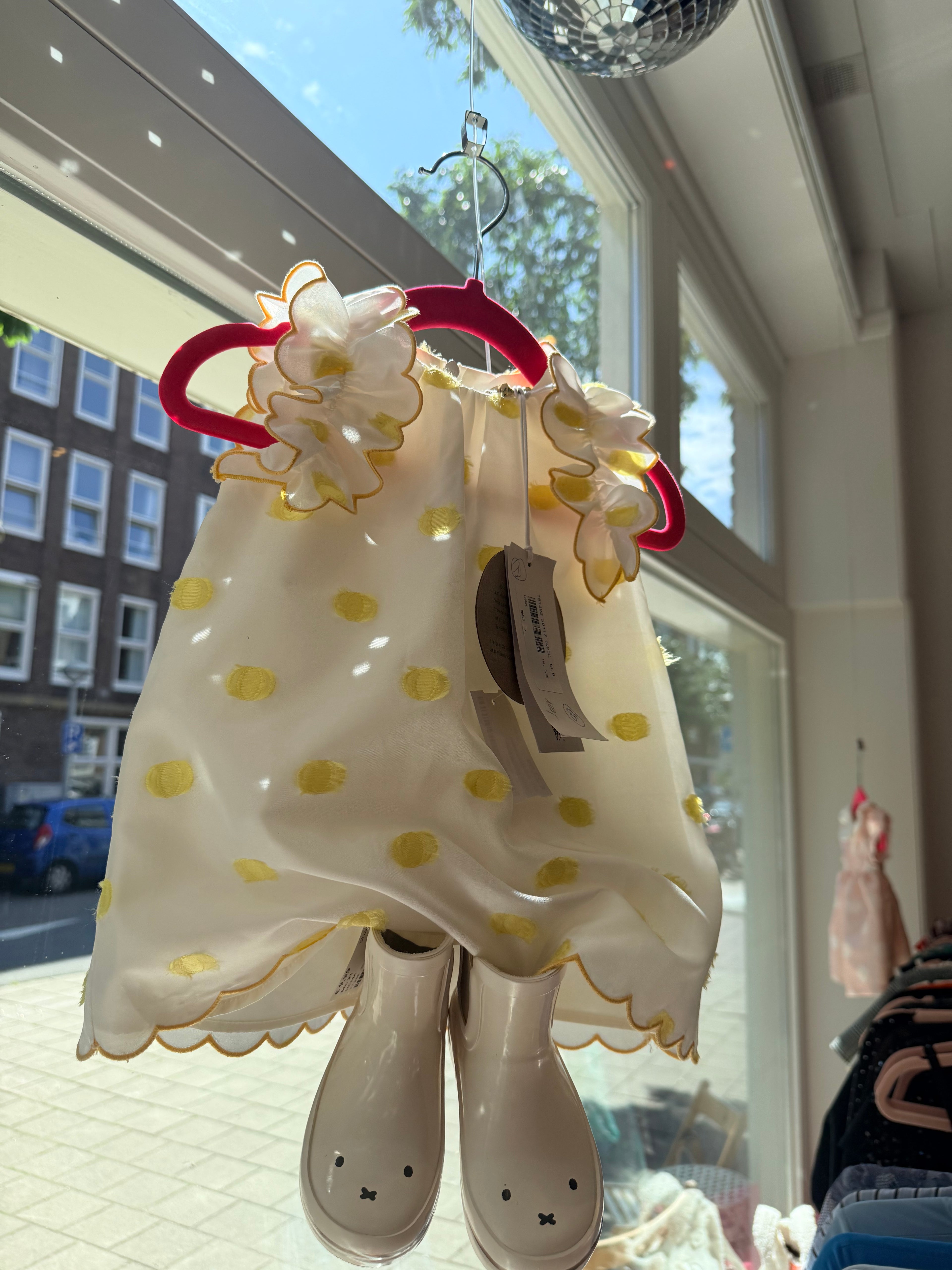 Stella McCartney jurk 0-6 maanden 0-1 jaar (nieuw)