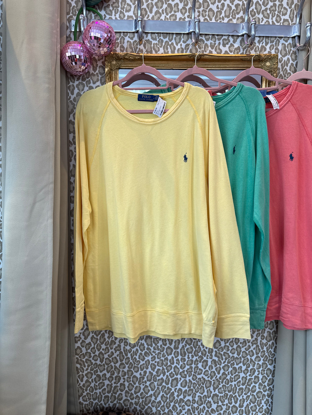 Set van 4 Ralph Lauren truien maat XL