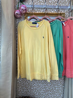 Set van 4 Ralph Lauren truien maat XL