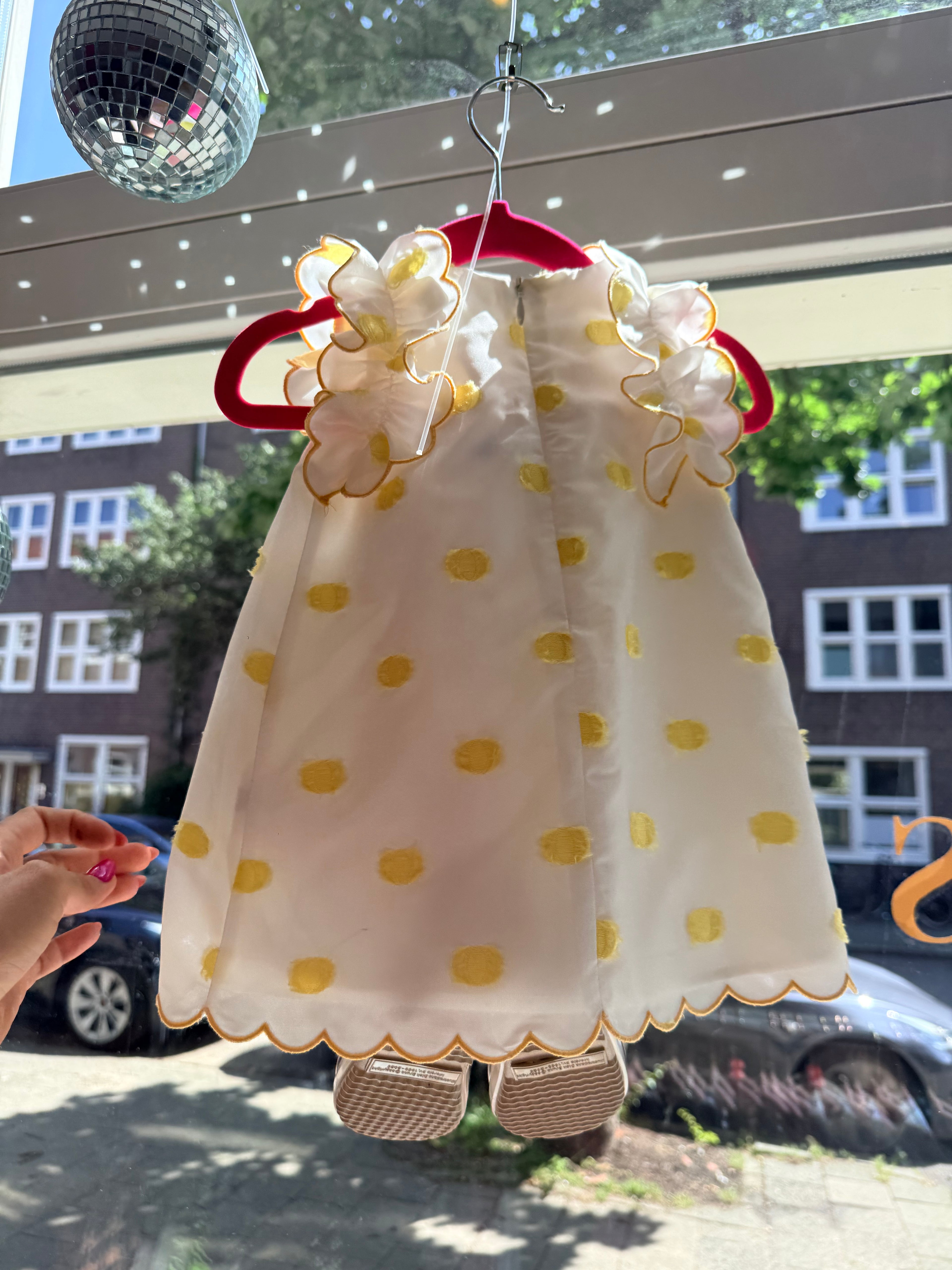 Stella McCartney jurk 0-6 maanden 0-1 jaar (nieuw)