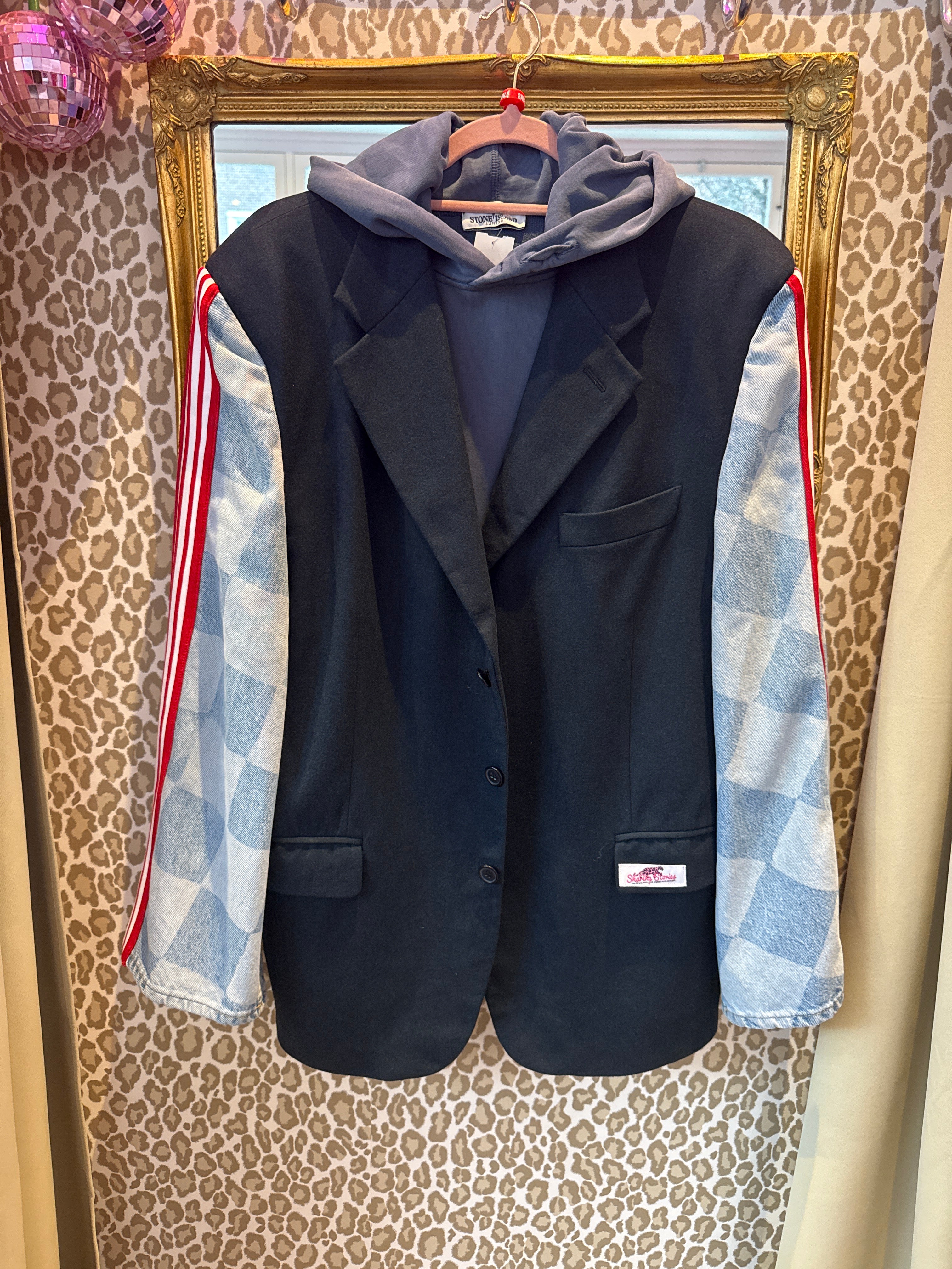 Upcycle Blazer Brandnew x Sharing Stories maat M/L
