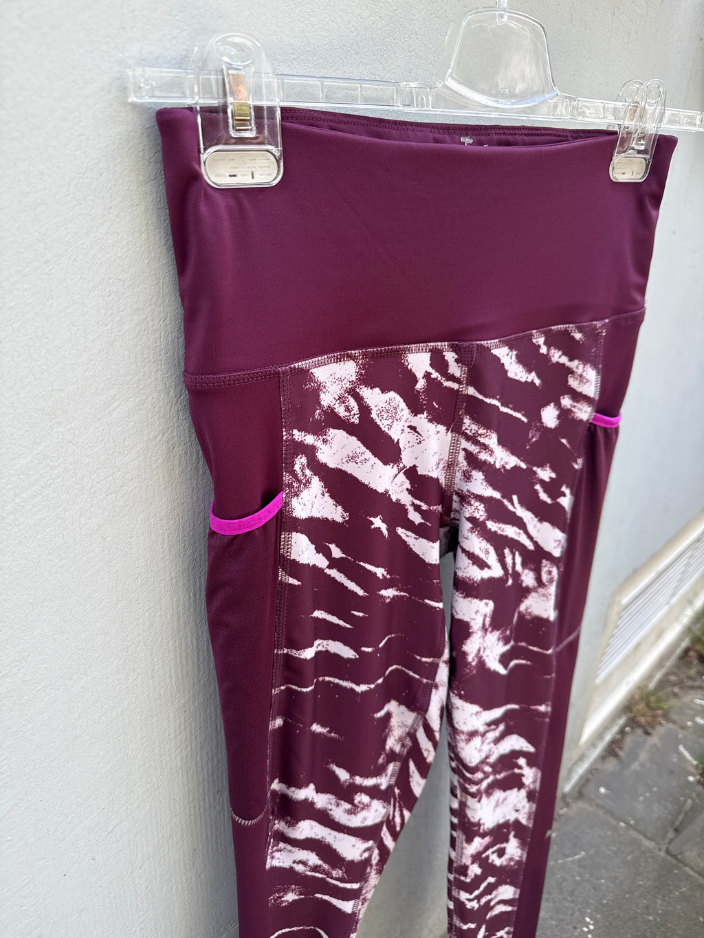 PUMA sportlegging met zakken maat M