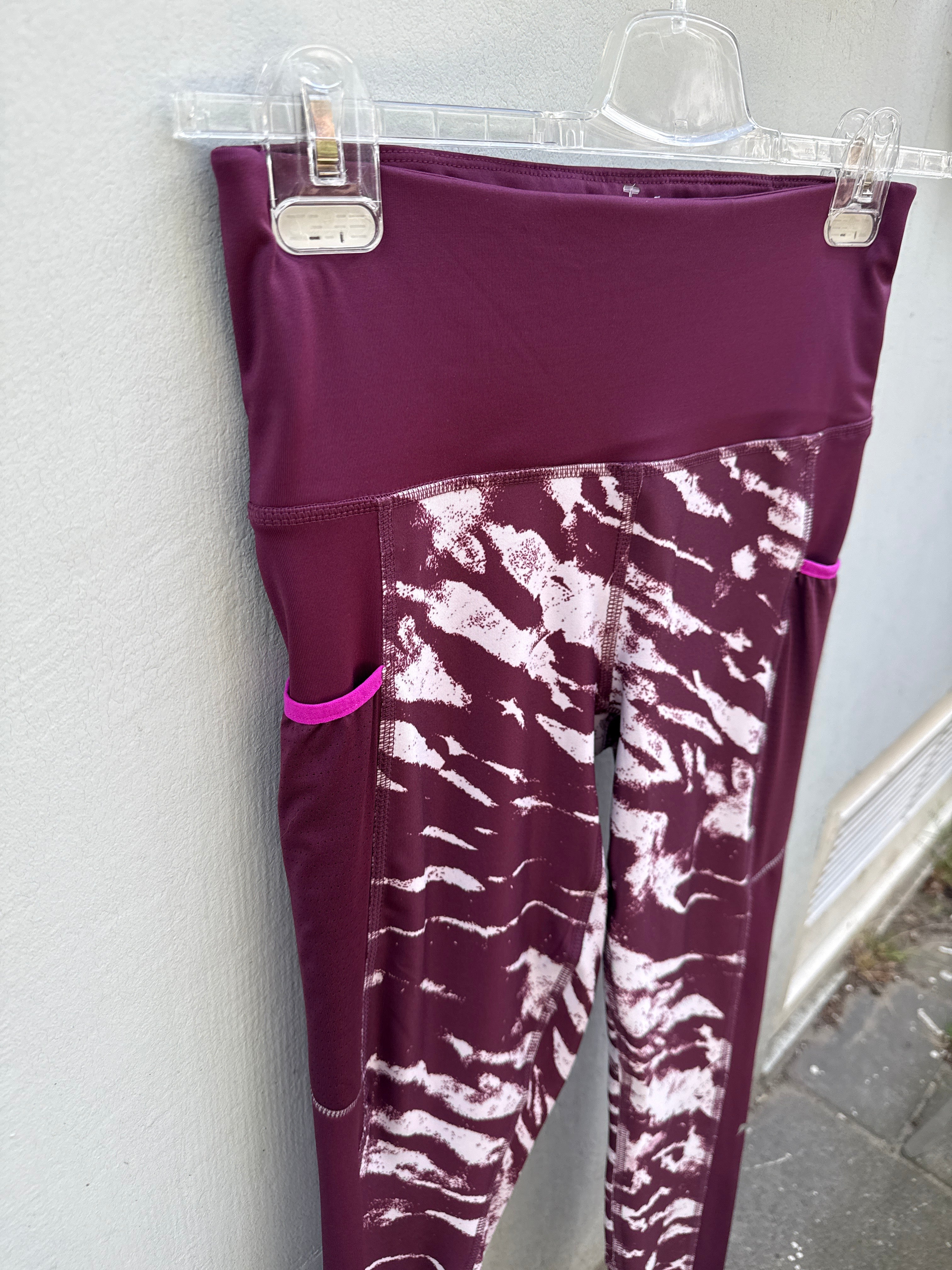 PUMA sportlegging met zakken maat M