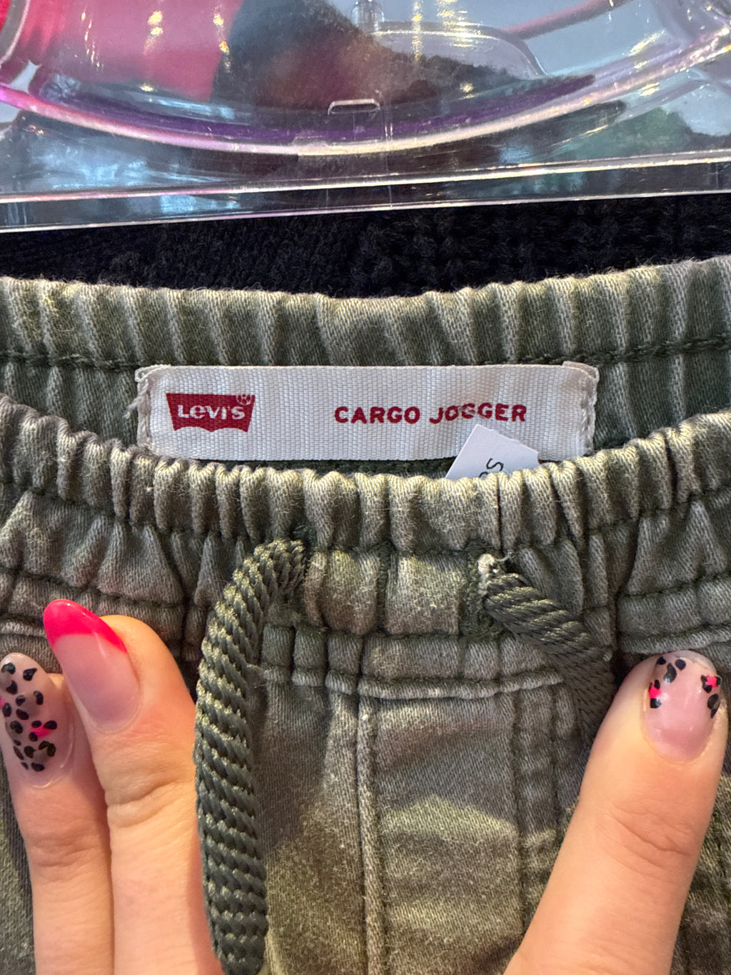 Prenatal vest en LEVI’s cargo 1/2/3 maanden set ACTIE