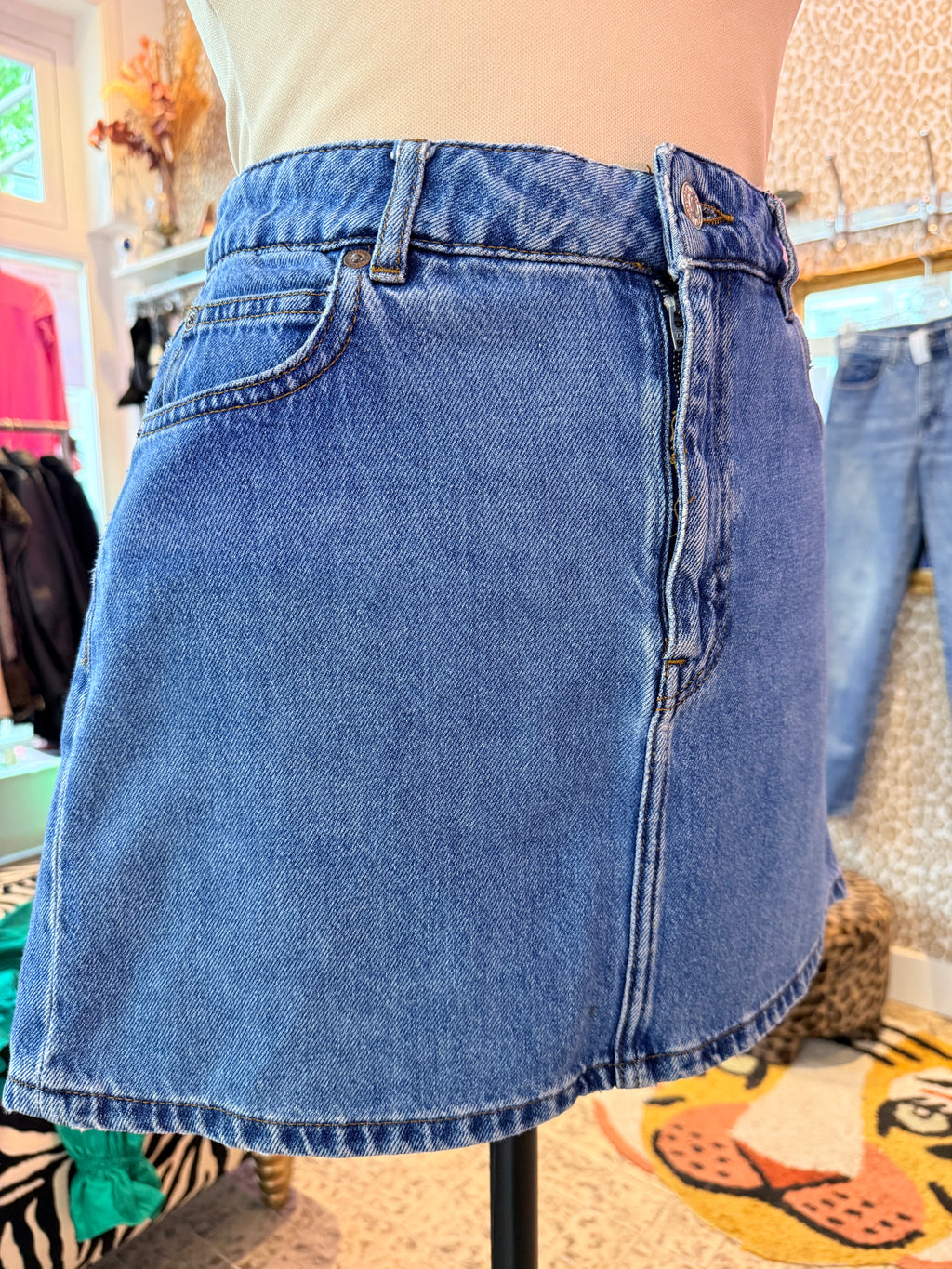 MANGO rok maat S
