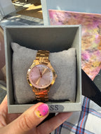 Geuss horloge rose goud (nieuw in originele verpakking)