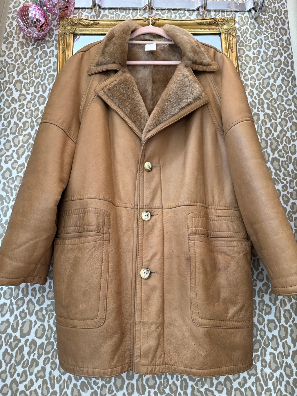 Lammy coat maat M/L
