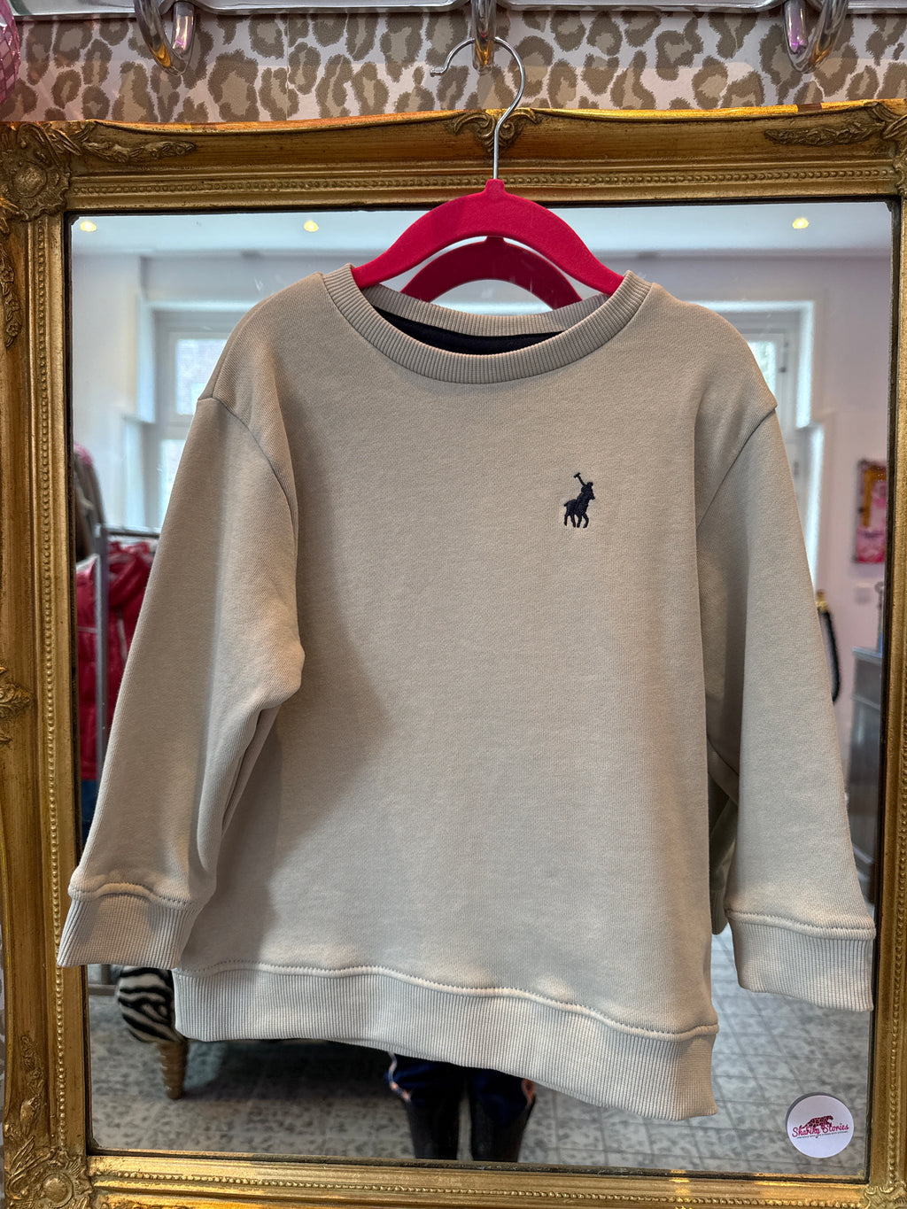 Ralph Lauren Polo trui 3-4 jaar