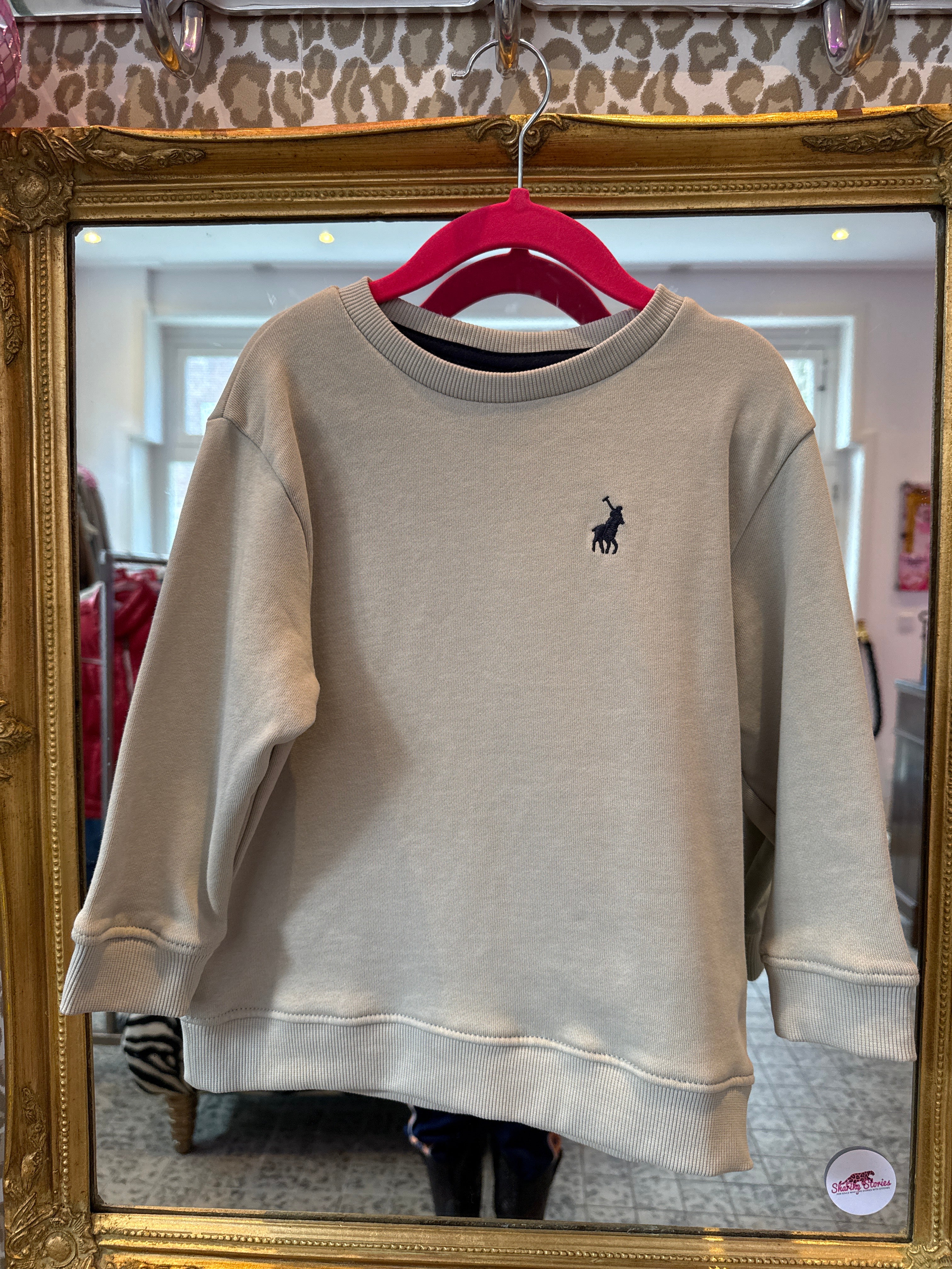 Ralph Lauren Polo trui 3-4 jaar
