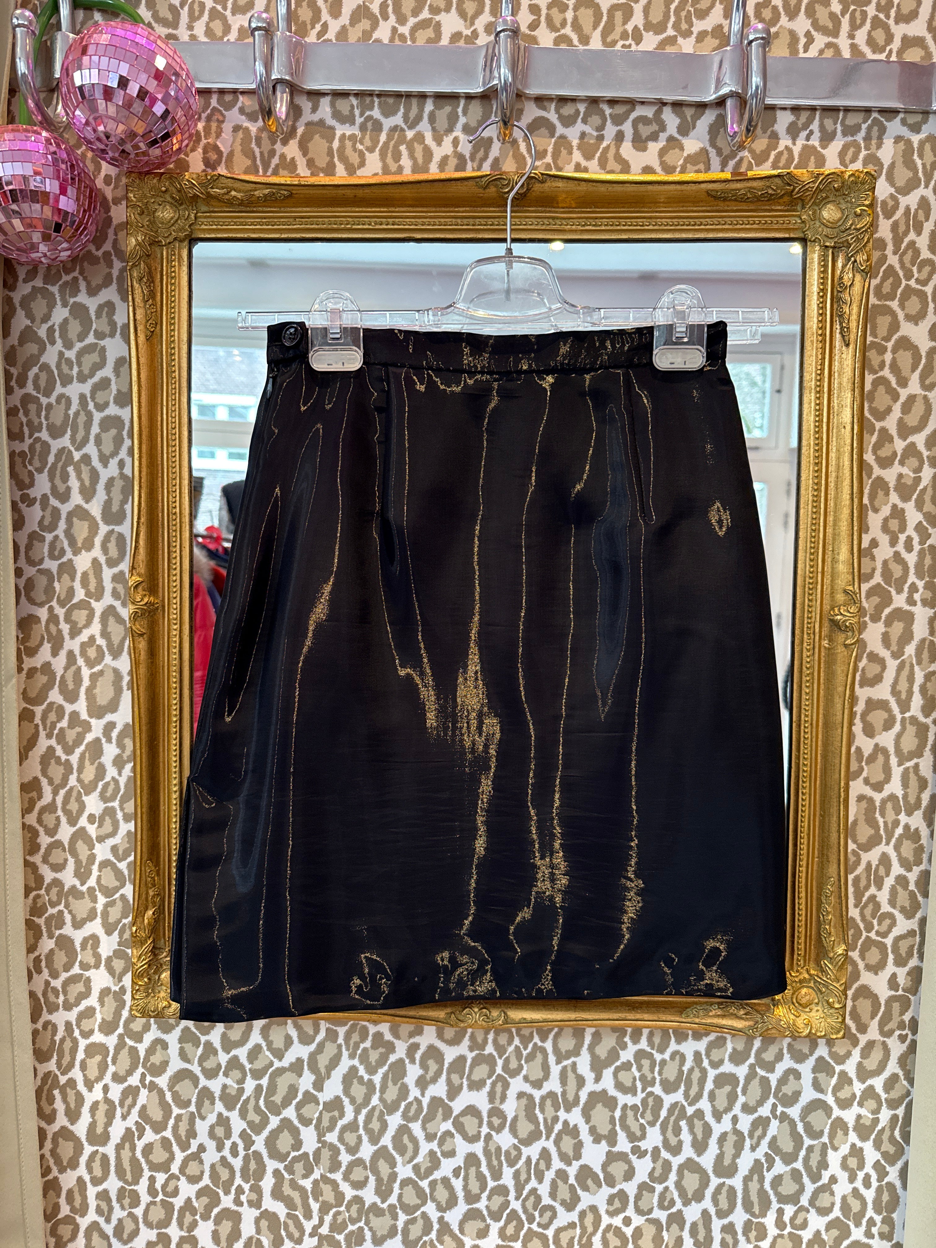 Vintage rok maat S