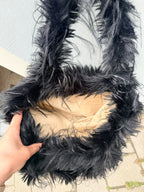 Furry tas (nieuw)