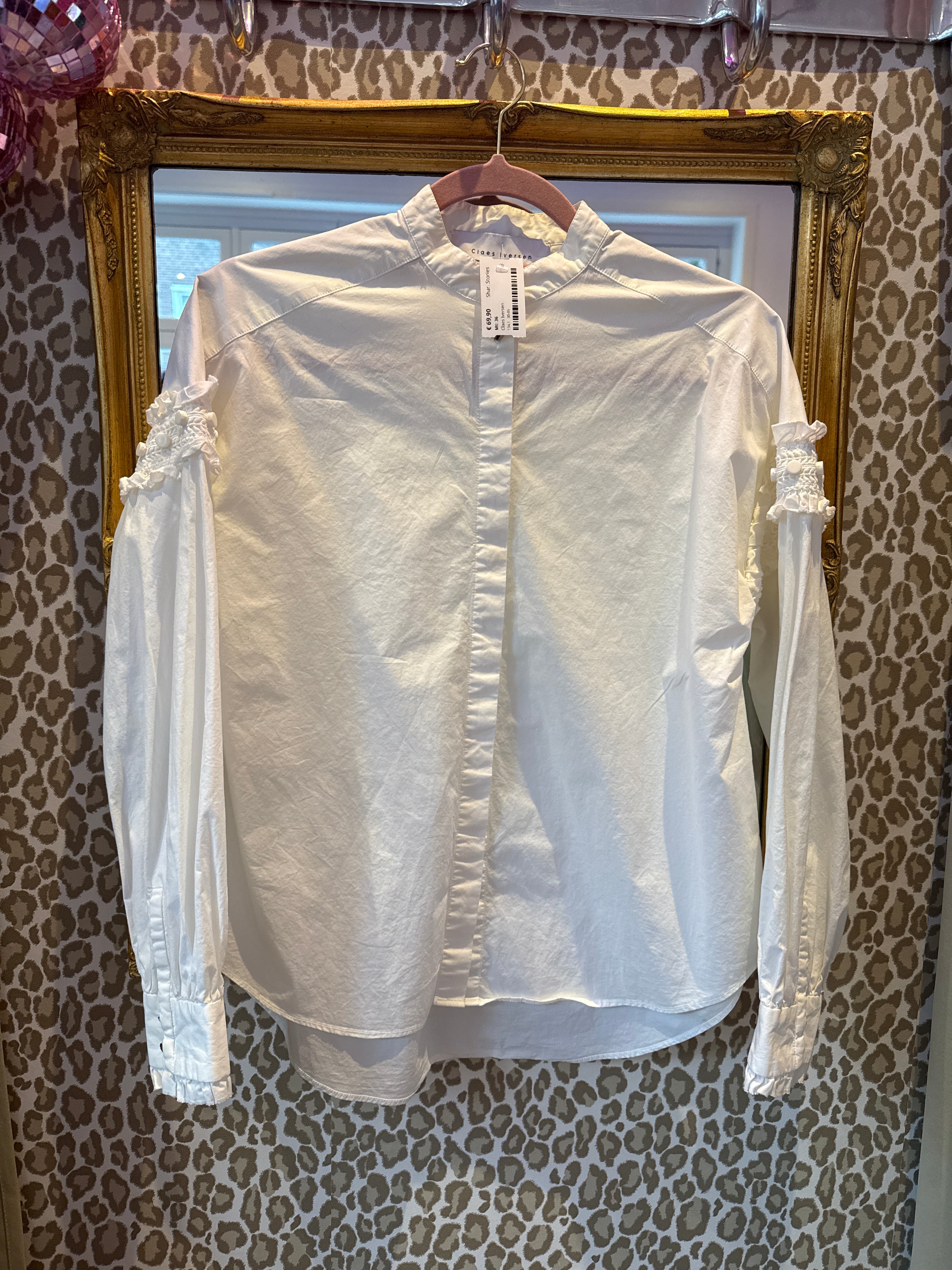 Claes Iversen blouse maat S