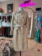 H&M trenchcoat maat M/L