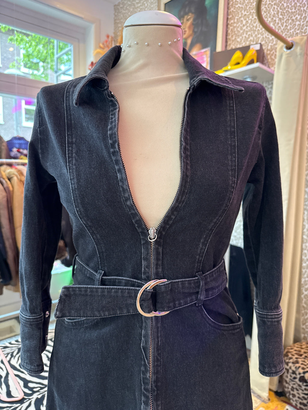 Vanillia Jeans jurk maat S