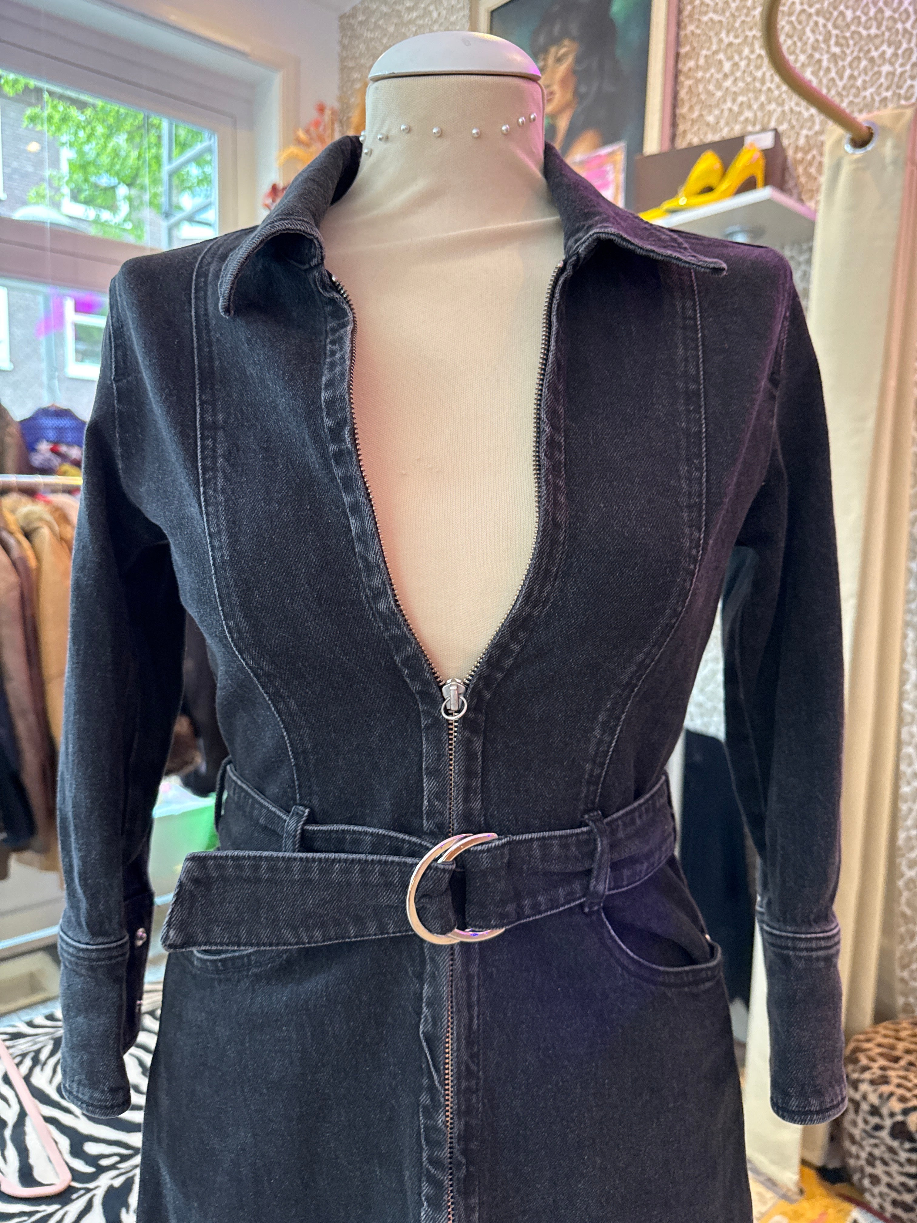 Vanillia Jeans jurk maat S