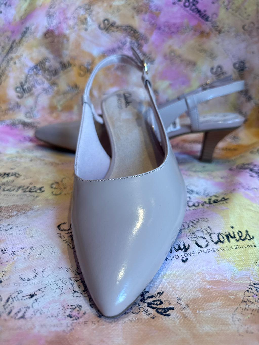 Clarks kittenheels / nieuw in doos / maat 40