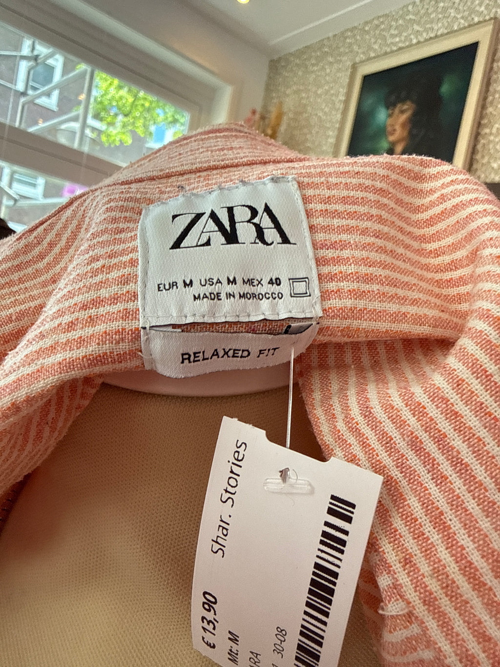 ZARA overhemd man maat M