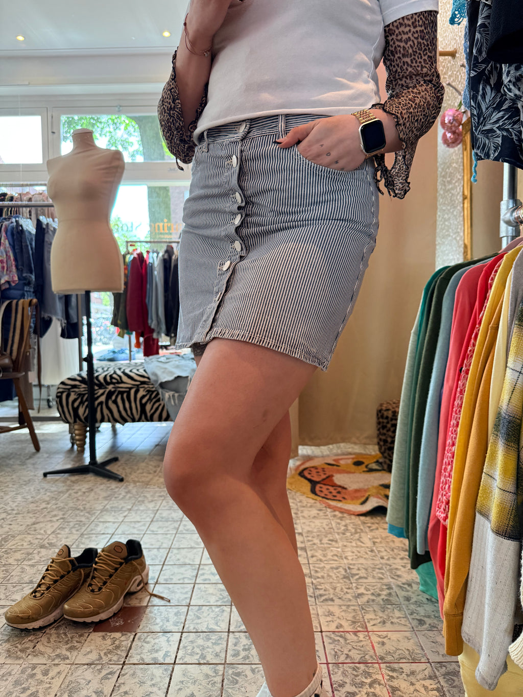 Vanilia Denim maat S