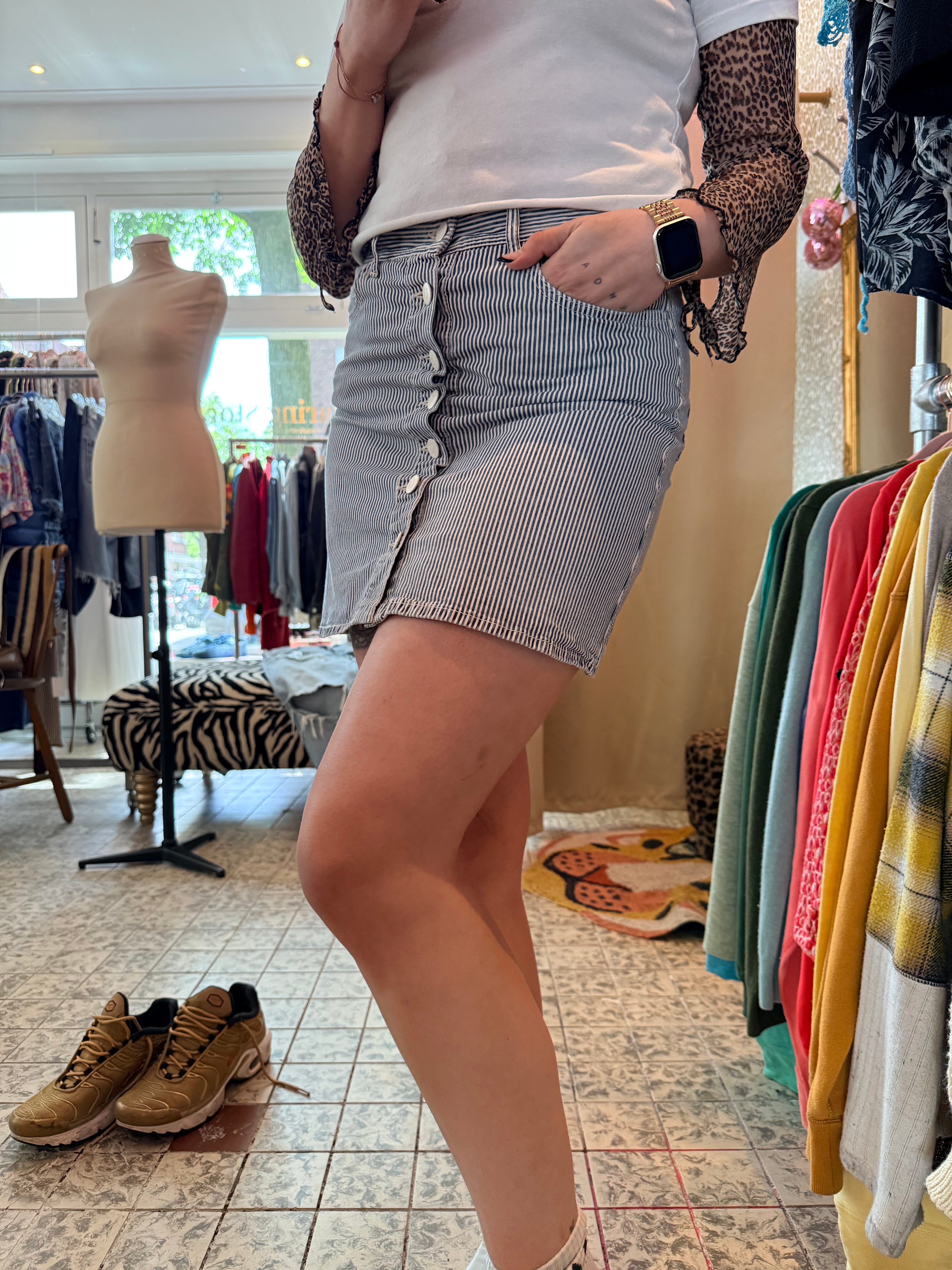 Vanilia Denim maat S