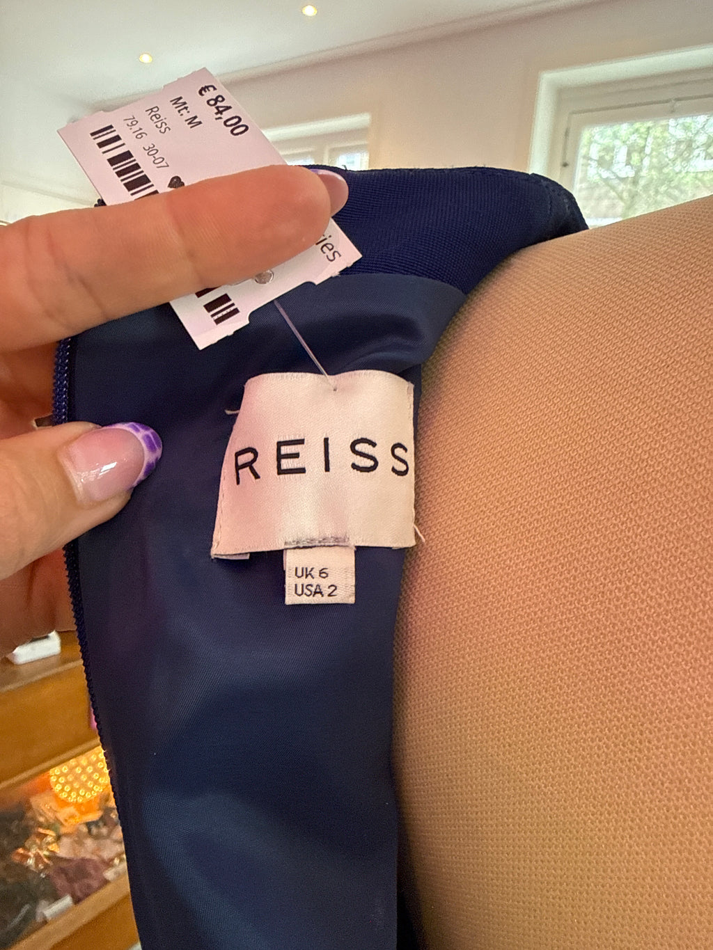Reiss jurk maat M