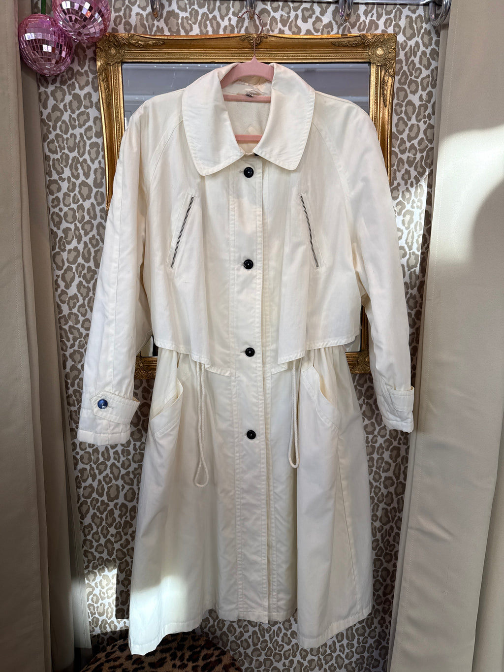 Vintage jas maat M/L
