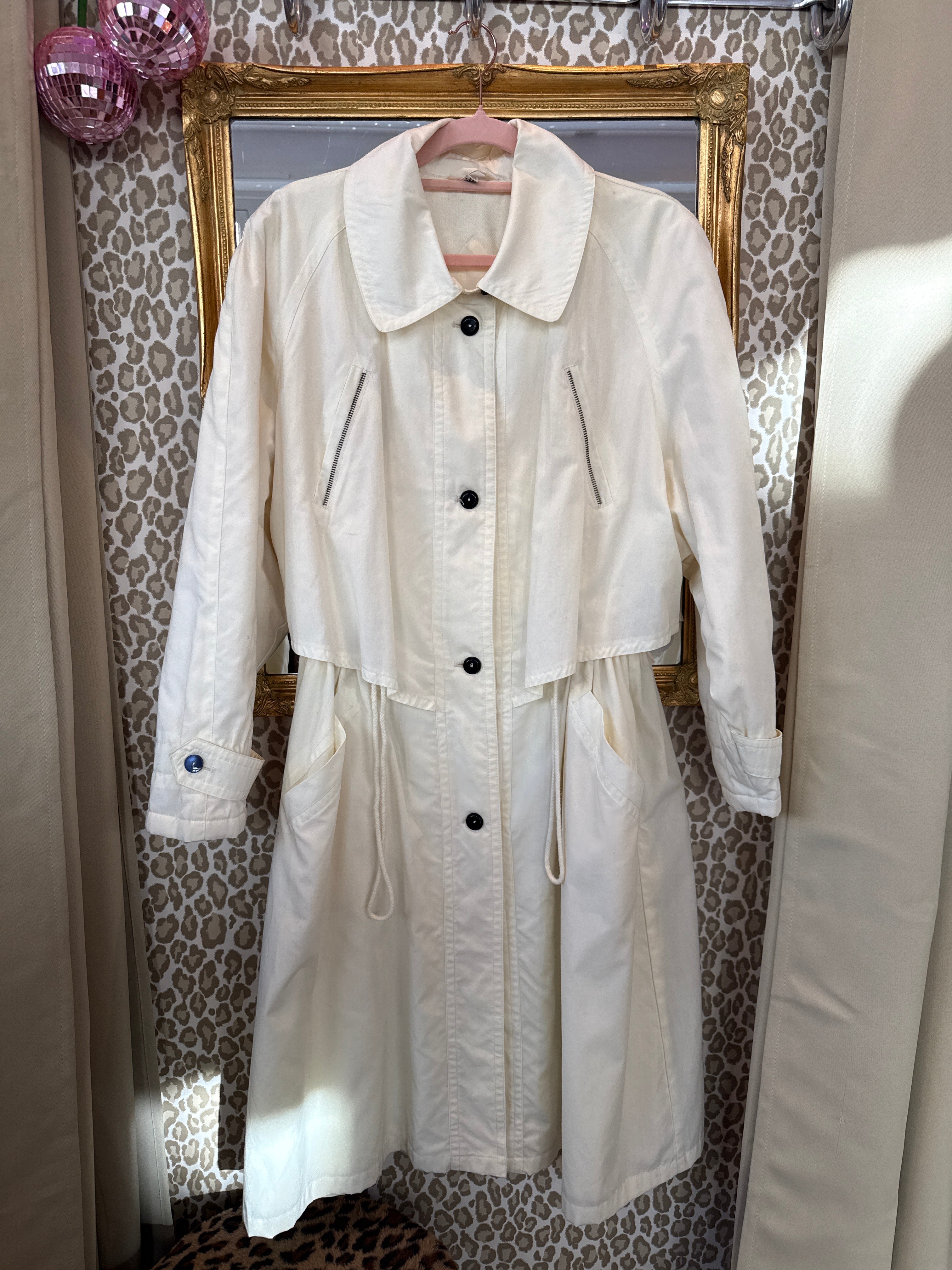Vintage jas maat M/L