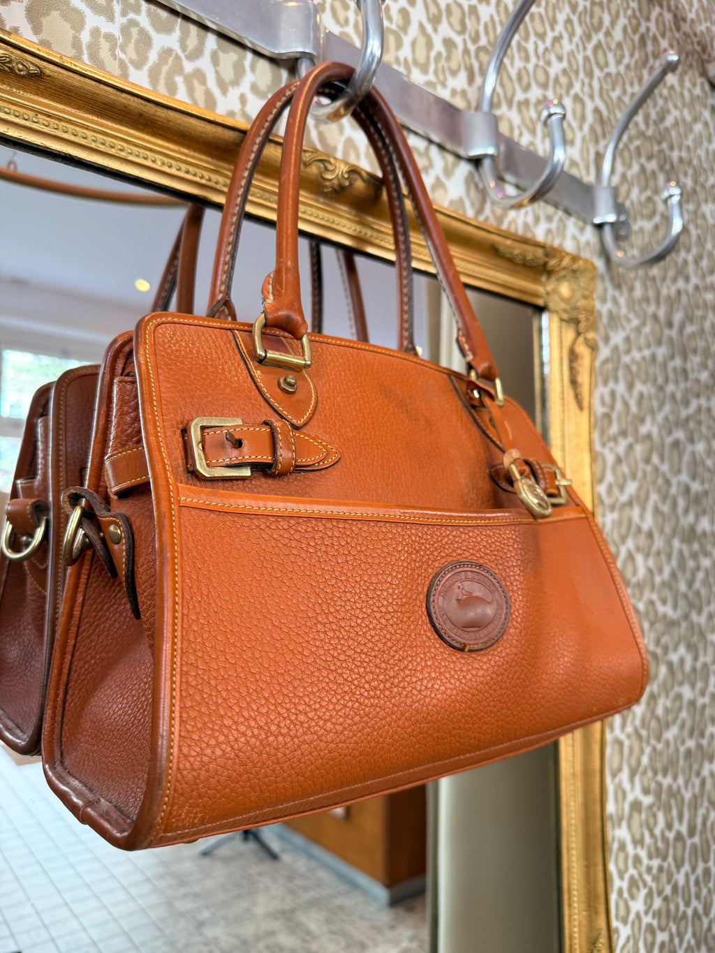 Dooney & Bourke vintage leather tas