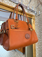 Dooney & Bourke vintage leather tas