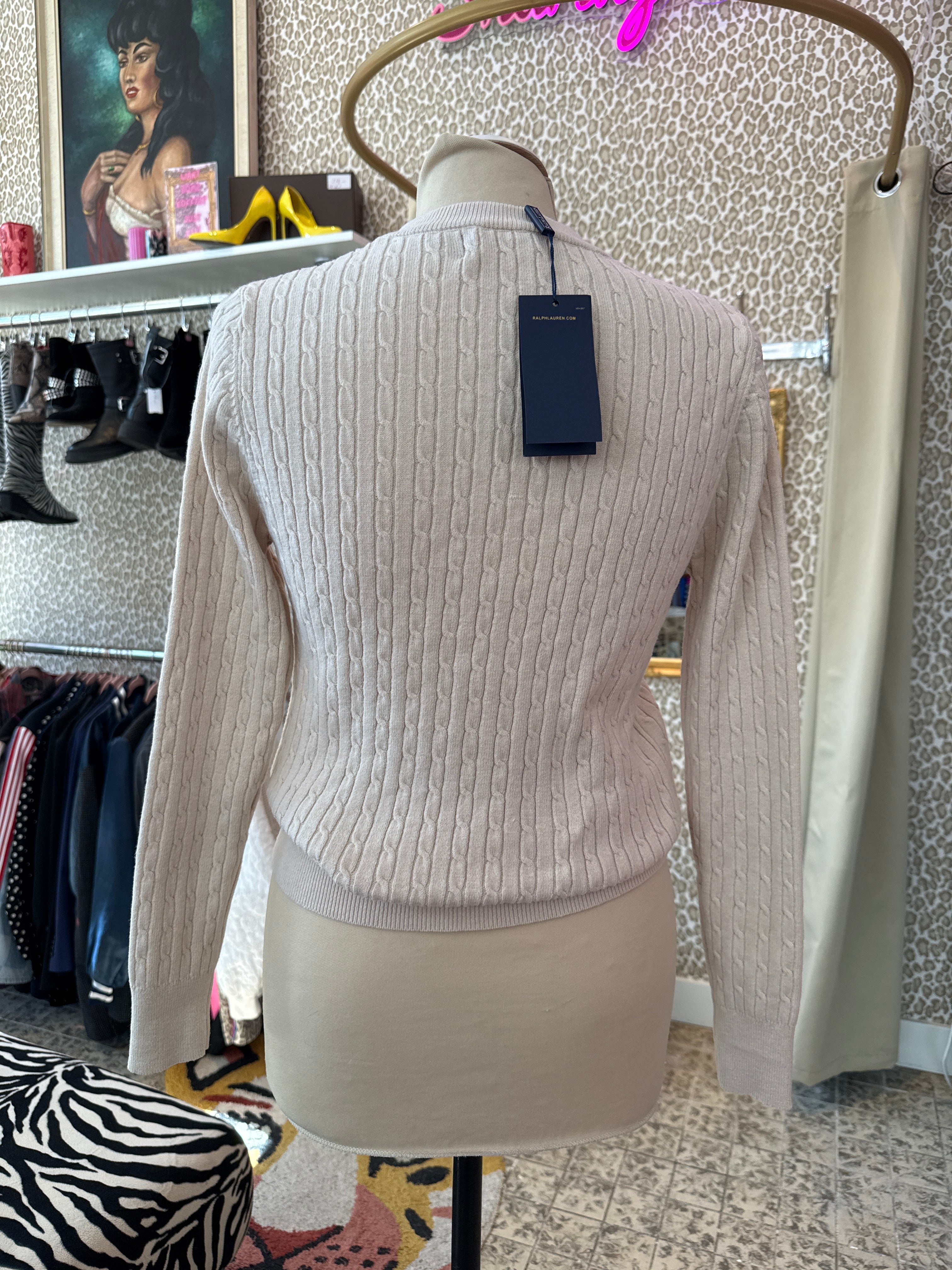 Ralph Lauren trui - nieuw - maat M