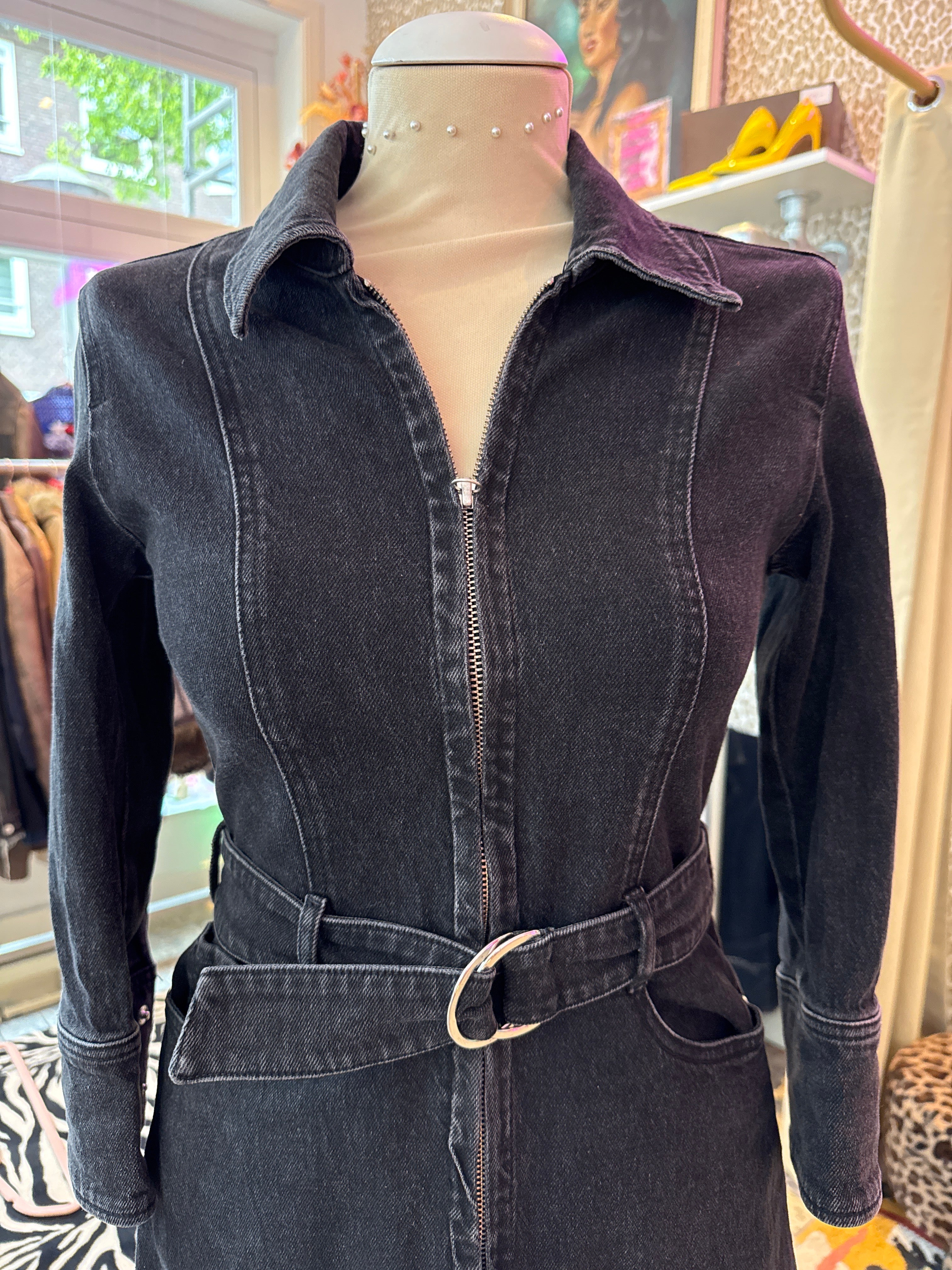 Vanillia Jeans jurk maat S