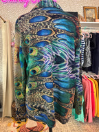 Vintage longsleeve maat XXL