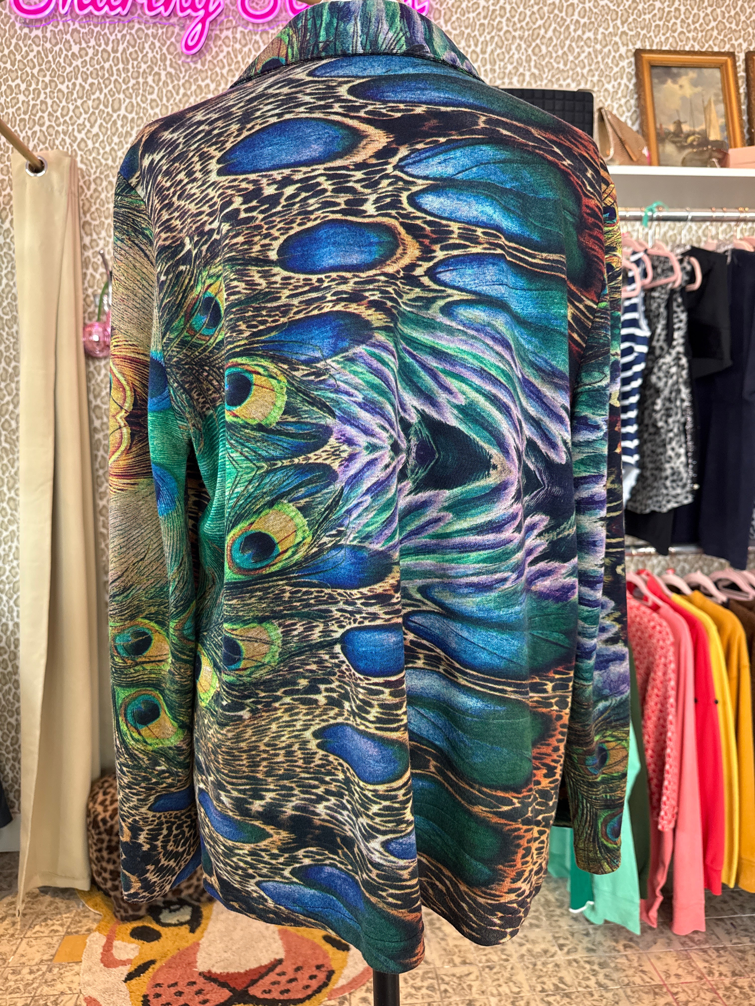 Vintage longsleeve maat XXL