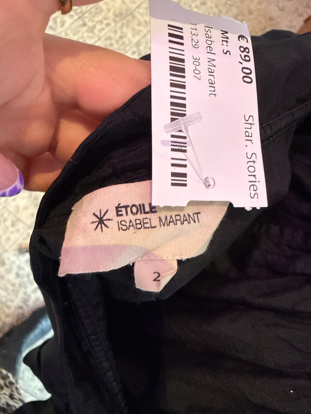 Isabel Marant jurk maat S