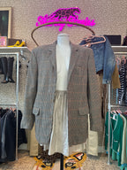 Vintage blazer maat L/XL