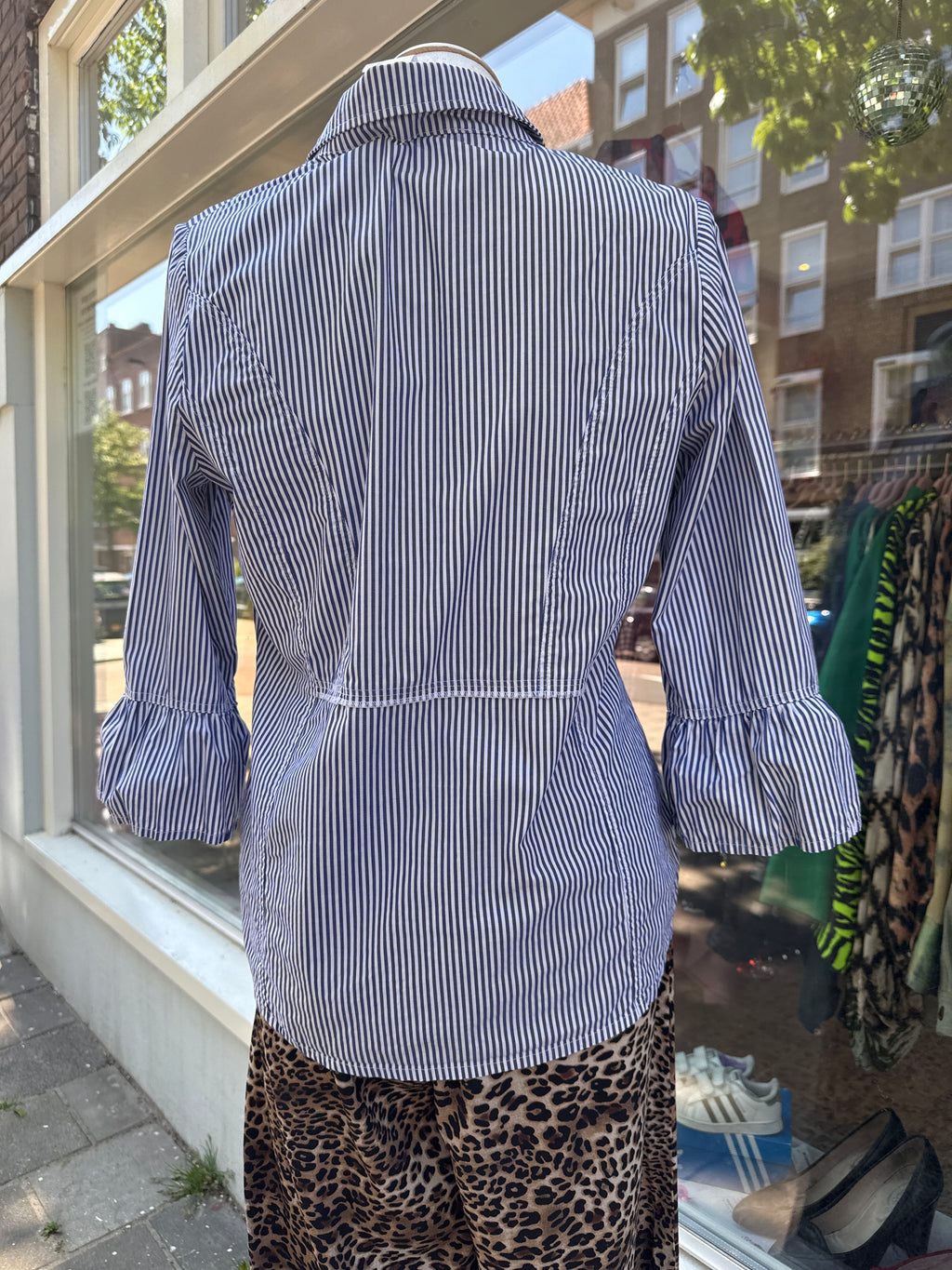 Overhemd met detail op de mouw maat L