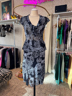 Vintage top en rok - set - maat S