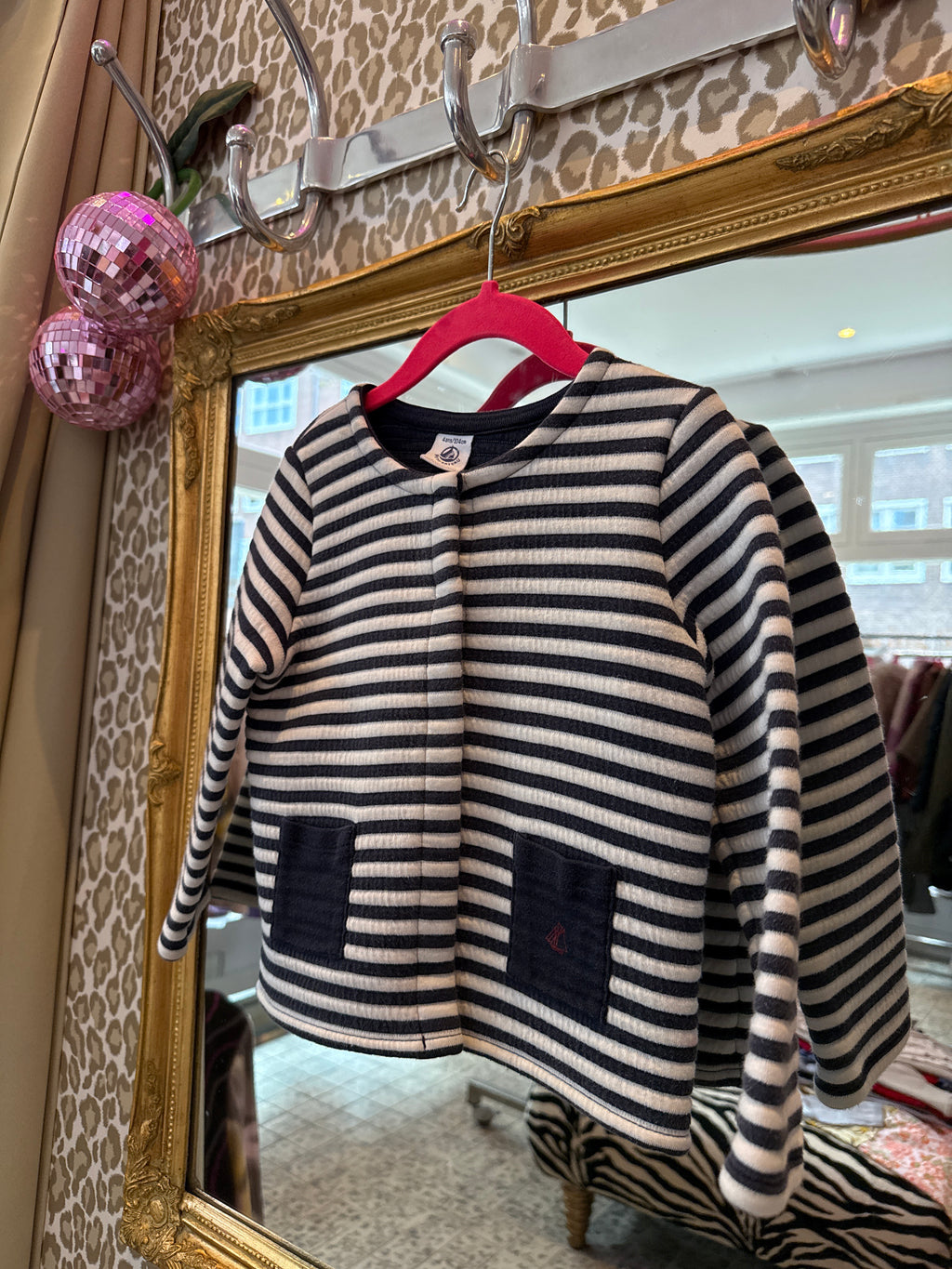Petit Bateau vest 4 jaar
